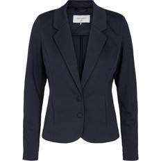 Freequent Overdele Freequent Komfortabel jerseyblazer Nanni Marine