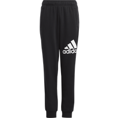 Schwarz Hosen Adidas Essentials Big Logo Cotton Joggers, joggingbukser, junior Sort