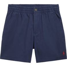 Pants Polo Ralph Lauren Prepster cotton twill shorts blue Y