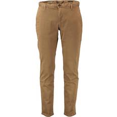 Alberto Jeans Alberto ROB Superstretch Slim Fit Chino - Light Brown/Brown