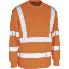 Orange Sweatere Mascot Sweatshirt melita orange