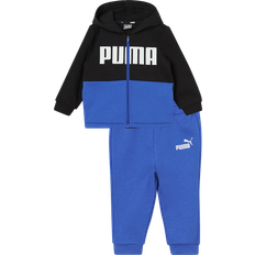 Puma Sweatset Minicats Colorblock Jogger Blå/Svart år (104) Sweatset