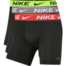 Nike boxer shorts NIKE Dri-Fit Advanced Micro Boxer Shorts 3-Pack - Black