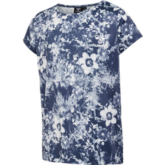 Hummel T-shirt hmlNanna Black Iris år (122) T-shirt