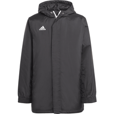 Adidas Girls Jackets Children's Clothing Adidas ENT22 Stadium Jacket - Black