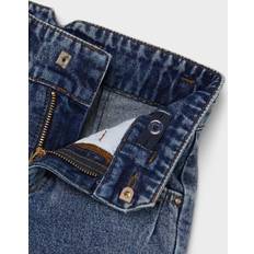 Jeans - Ragazza Pantaloni Name It Nkfbella Hw Mom An Jeans 1092-Do - Bleu