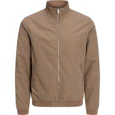 Jack & Jones Bomber Jacket Brown