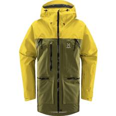 Haglöfs Vassi GTX Pro Jacket Men - Olive Green/Aurora