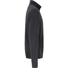 Gant Grey Cardigans Gant Zip Cardigan, Antracit