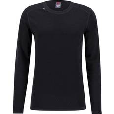 Comfort Round Neck Ws Black/Black Undertrøje
