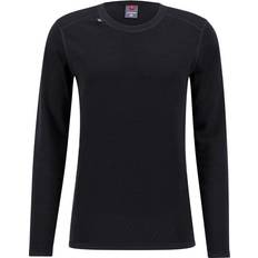 Ulvang Aluskerrokset Ulvang Comfort 200 Round Neck - Black/Black