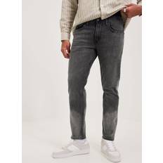 Levis 502 Levi's 502 Tapered jeans dyppet grå vask GRÅ