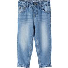 Name It Kid's Tapered Fit Jeans - Medium Blue Denim