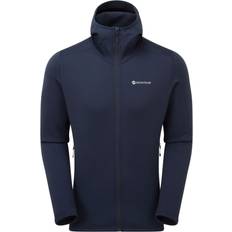 Fury Hoodie Mens Fleece Eclipse Blue