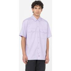 Dickies Work Shirt Short Sleeve (Lilla, 3XL)