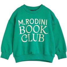 Mini Rodini Embroidered Sweatshirt - Green