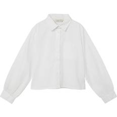 Name It Kort Skjorte Befred - Bright White