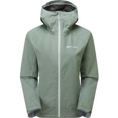 Montane Dame Jakker Montane Spirit Waterproof Jacket Women Eucalyptus