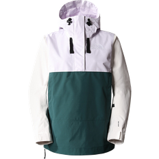 The North Face Tanager Anorak - Gardenia White/Lavender Fog/Ponderosa Green