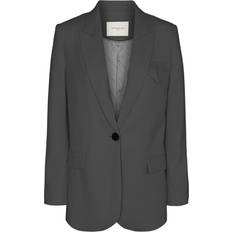 Grijs - Vrouw Blazers Copenhagen Muse Tailor Blazers - Zwart