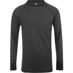 Whistler Bradley Merino Wool Longsleeve - Grau