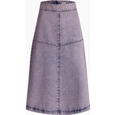 Mads Nørgaard Lunar Skirt VINTAGE PURPLE