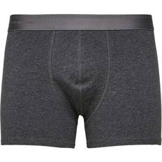 Selected Underkläder Selected Bomullssydd Boxershorts Grå