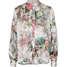 Karmamia cornelia shirt Karmamia Copenhagen Cornelia Skjorte White Eden