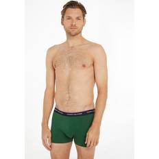 Tommy Hilfiger Green Men's Underwear Tommy Hilfiger Men's Trunk 3 Pack