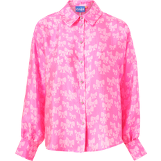 Dame - Rosa Skjorter Cras Ginacras Shirt Skjorter Pink