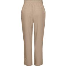 Pieces Pcbosella Pants - White Pepper