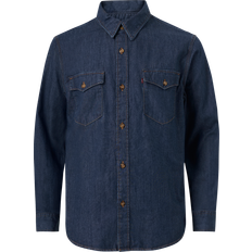 Levi's Jeansskjorta Western Blå