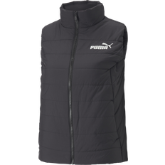 Puma Women Vests Puma Ess Padded Vest Women - Black