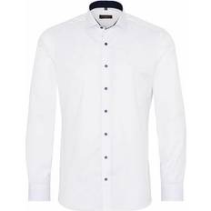 Eterna skjorta slim fit Eterna Slim Fit Hemd - Weiß