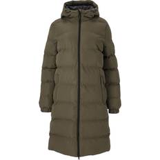 Whistler Kappor & Rockar Whistler Abella W Long Padded Jacket - Tarmac