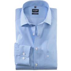 Olymp Herre Tøj Olymp 0746/64 Shirts - Blue