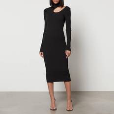 Anine Bing Victoria Dress BLACK