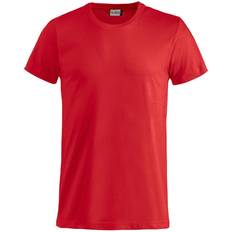 Clique Basic T-shirt, Röd