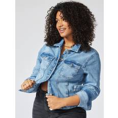 Only Jakker Only Curvy Carwespa Denimjakke