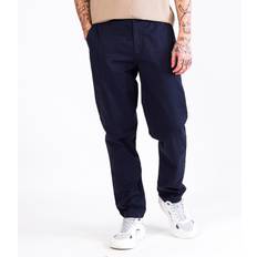 Les Deux Blå Bukser & Shorts Les Deux Jared Twill Chinos, Dark Navy, W32/L32