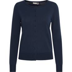 Fransa Strickjacke - Blau