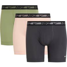 Arancione Intimo maschile Nike Set di 3 boxer - Multicolore