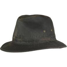 Stetson Ava Cotton Traveller Hat Men Brown 3/4-6 7/8