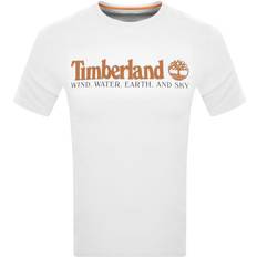Timberland Tøj Timberland Wind, Water, Earth and Sky T-shirt Herre Hvid