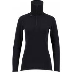 Ulvang comfort Ulvang Comfort Turtle Neck Zip Ski Undershirt - Black