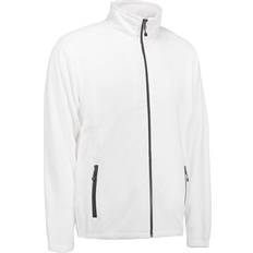 5XL - Dame Sweatere ID Cardigan Hvid Modekompagniet.dk
