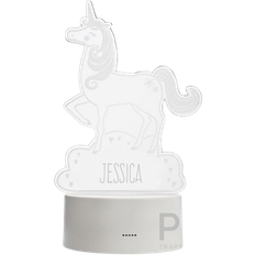 Fairies and Pixies Night Lights Personalised Memento Company Unicorn LED Colour Changing Night Light