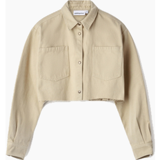 H2o fagerholt jakke H2OFagerholt It is Okay Jacket LIGHT KHAKI