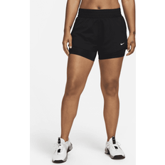 Nike Dri-FIT Mid-Rise Shorts - Black