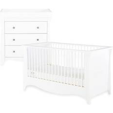 CuddleCo Clara Nursery Furniture Set 2pcs